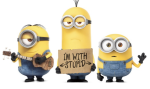 Minions - Gold logo