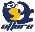 Ornery Otters - Grey logo