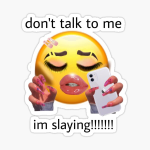 Slay Pussy Purr logo