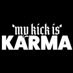My Kick is Karma logo