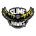 SLIME HAWKS - Yellow logo