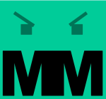 Minty Monsters - Light Blue logo