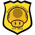 Super Mario Strikers - Royal Blue logo
