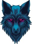 Wolves United - Red logo