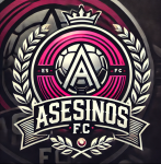 Asesinos FC - Pink logo