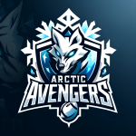Arctic Avengers - White logo