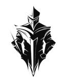 Dark Knights FC - Black logo