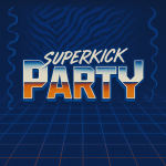 SuperKick Party logo