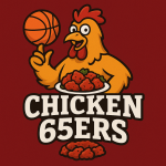 Chicken 65ers - Black logo