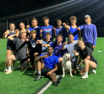 Disco Frenzy - Royal Blue logo