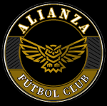 Alianza CF - Black logo