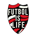 Futbol Is Life - Red logo