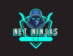 Net Ninjas FC - Red logo