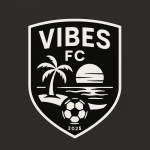 VIBES FC - Black logo