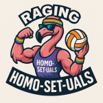 Raging Homo-Set-Uals logo