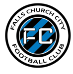 Falls Church City FC - Royal Blue logo