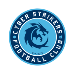 Cyber Strikers FC - Light Blue logo