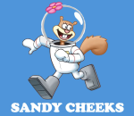 Sandy Cheeks logo
