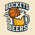 Buckets & Beers - White logo