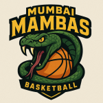 Mumbai Mambas - Black logo