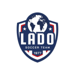 LADO Soccer Team - White logo