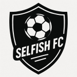 Selfish FC - Black logo