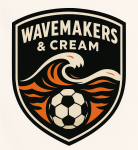 Wavemakers & Cream logo