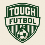 Tough Futbol F.C. - White logo