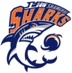 The Shanghai Sharks - Orange logo