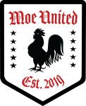 Moe United - Black logo