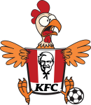 K FC logo