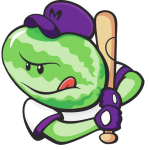 Humongous Melonheads - Black logo