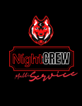 NightCREW FC (FA 1) - Navy Blue logo