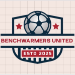 Benchwarmers United (FA 1) - Navy Blue logo