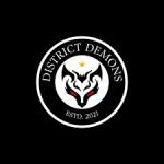 District Demons - Black logo
