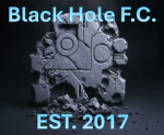 Black Hole FC - Black logo
