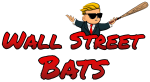 Wall Street Bats logo
