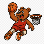 Bad Knees Bears - Green logo