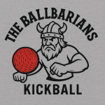 The Ballbarians logo