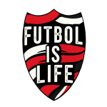 Futbol is Life - Red logo