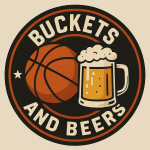 Buckets And Beers - White logo