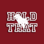 Hold That (Red) logo