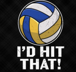 I'D HIT THAT! (Black) logo