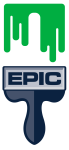 Epic Painting Company 2.0 logo