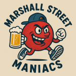 64 - Marshall St Maniacs - The Last Dance logo