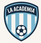 La Academia - White logo