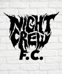 NightCREW F.C. - Black logo