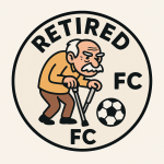 Retired FC - Blue logo