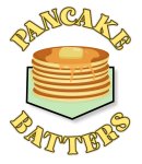 Pancake Batters (GOLD/YELLOW) logo
