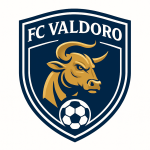 FC Valdoro - Blue logo